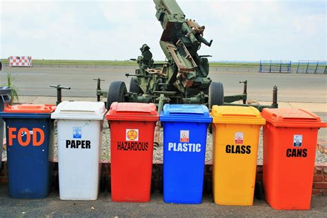 Bins For Recycling Free Stock Photo - Public Domain Pictures