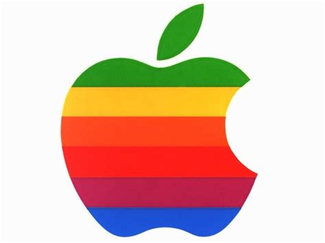 A Visual History of the Apple Logo - Apple Gazette