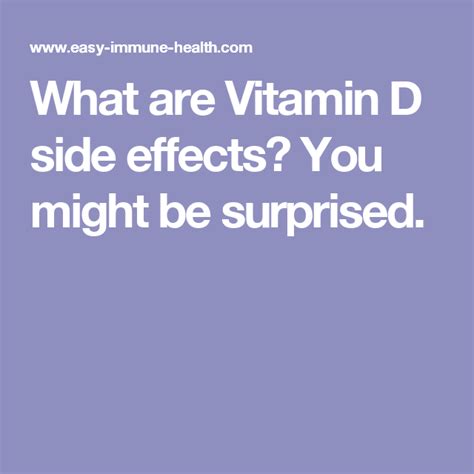 Vitamin D Supplement Side Effects - Vitamin D Benefits And Side Effects | Dietary Supplement ...