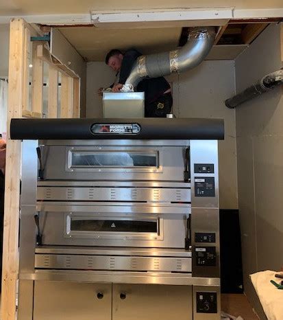 Italian Pizza Oven Successful Installation - Cater Force