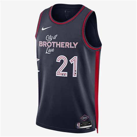 Philadelphia 76ers City Edition Jerseys. Nike.com