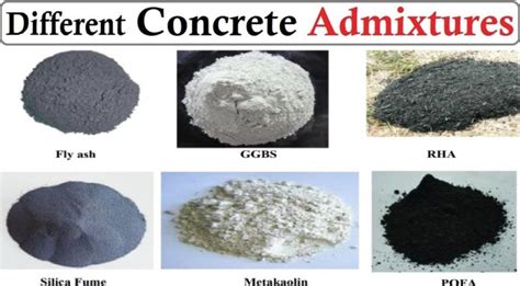 Essential Use Of Concrete Admixtures – Engindaily