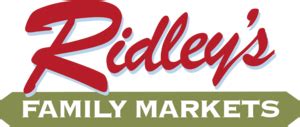 Ridley’s Family Markets Logo PNG Vector (SVG) Free Download