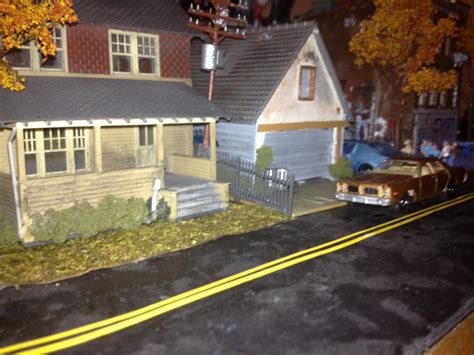 Do HO scale dioramas count? - WIP: Dioramas - Model Cars Magazine Forum