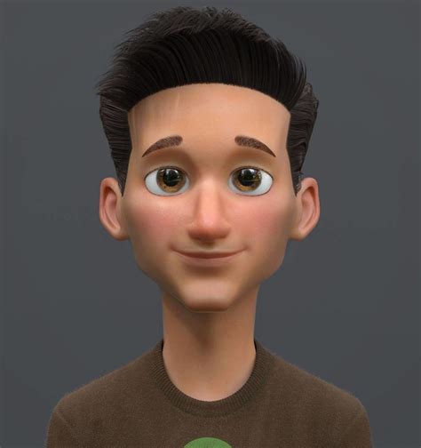 Bruno Bock 3d Character Animation, 3d Model Character, Boy Character, Character Design Male ...