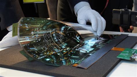 LG's Rollable OLED Display