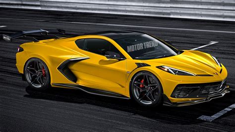 The 2022 Chevrolet Corvette Z06 Will Pack a Screaming NA V-8 Engine ...