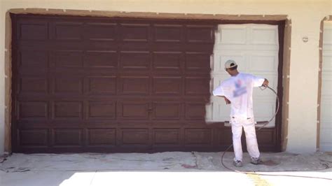 How To Prep A Metal Garage Door For Paint at richardtmeadows blog