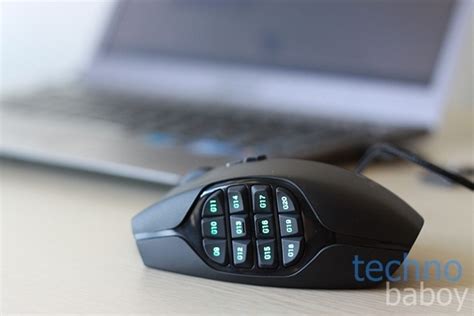 Review: Logitech G600 MMO Gaming Mouse