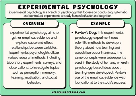 Experimental Group Definition Psychology