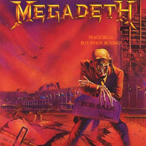 peace sells MEGADETH by metalmalisha on DeviantArt