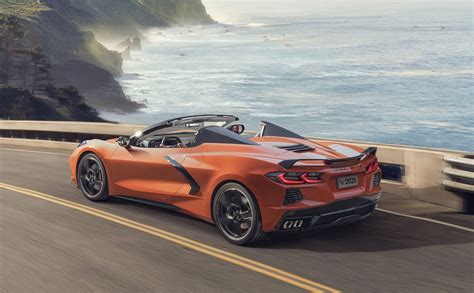 La Chevrolet Corvette C8 Cabriolet se dévoile en détails