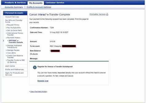How To Cancel RBC Interac e-Transfer in 5 Simple Steps