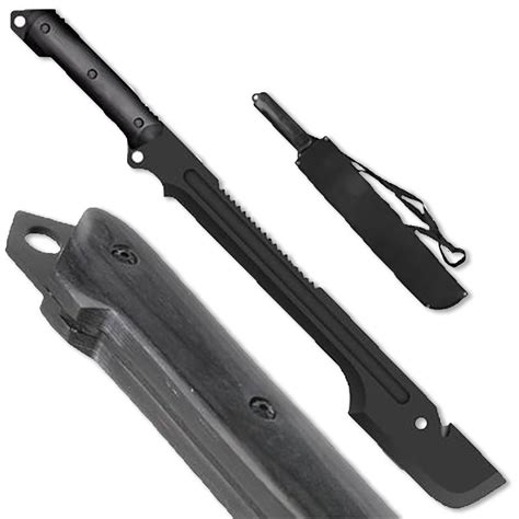 Futuristic Machete - Self Defense Steel Machete Weapon - karateMart.Com