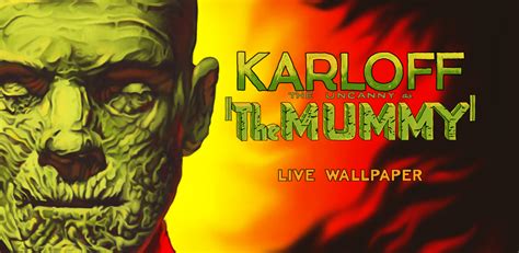 Mummy Karloff LWP QHD: Amazon.co.uk: Appstore for Android