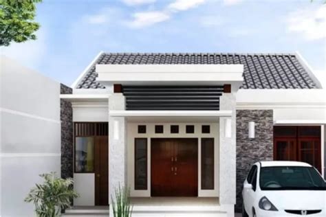 10 Model Desain Teras Rumah Minimalis Modern Terbaru 2023 - Suara Buruh