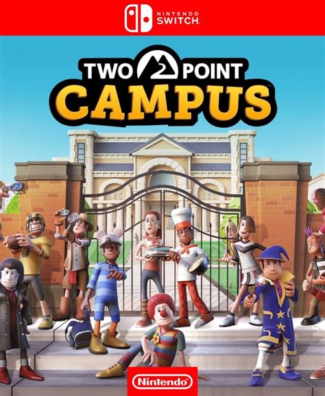 TWO POINT CAMPUS - NINTENDO SWITCH | Juegos Digitales Honduras