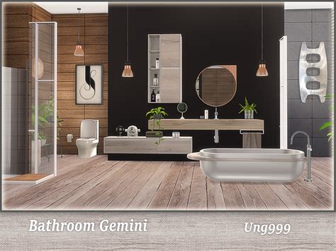 The Sims Resource - Bathroom Gemini