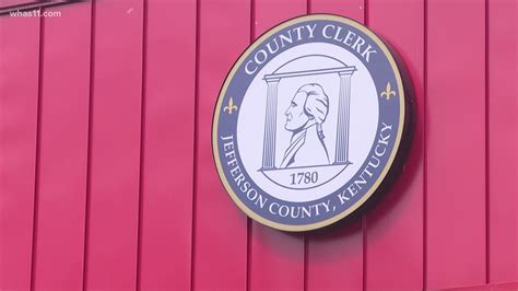 Jefferson County Clerks Office seeing delays with new database | whas11.com