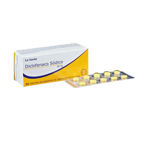 La Santé | Diclofenaco 50 mg