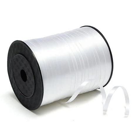 5mm Roll Curling Balloon Ribbon 500yd White-in Ribbons from Home & Garden on Aliexpress.com ...