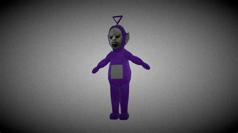 Slendytubbies 3:Tinky Winky - Download Free 3D model by Tommy0815 [463ec85] - Sketchfab