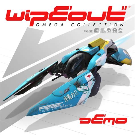 WipEout Omega Collection