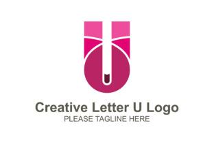 Creative Letter U Logo Graphic by merahcasper · Creative Fabrica