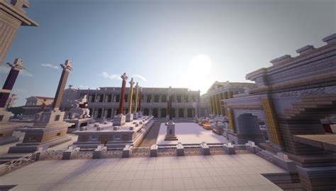 Forum Romanum Reconstruction (Near 1:1 Scale) (Historical) 1.20/1.19.2/1.19.1/1.19/1.18/1.17.1/1 ...