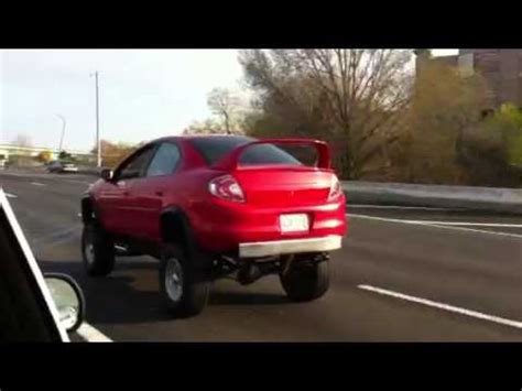 Lifted Dodge Neon Custom Dodge Neon Lifted Sedan - YouTube