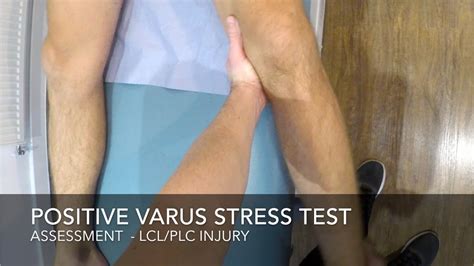 Valgus Stress Test Knee Positive - cloudshareinfo