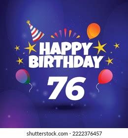 Happy 76th Birthday Photos and Images | Shutterstock