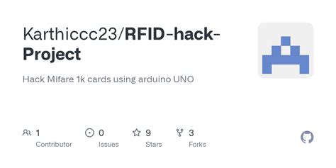 GitHub - Karthiccc23/RFID-hack-Project: Hack Mifare 1k cards using ...