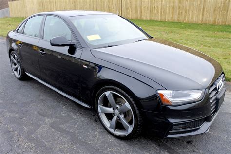 Used 2015 Audi A4 2.0T Premium Plus S Line Quattro For Sale ($18,800 ...