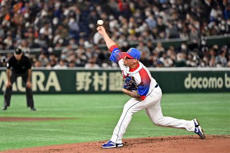 Who is Yariel Rodriguez? Star reliever for Chunichi Dragons set to become second Cuban player to ...