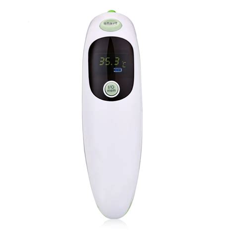 Smart High Accuracy Infrared LCD Digital Ear Thermometer Smart Diagnostic Tool Thermometer For ...