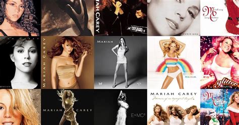 Whats Your Favorite Mariah Carey Album?