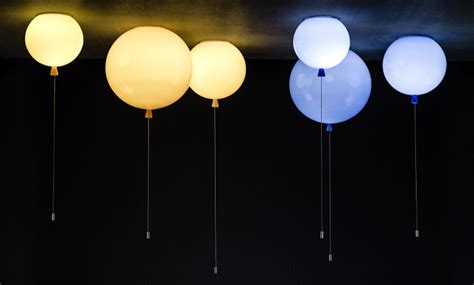 If It's Hip, It's Here (Archives): Glass Balloon Ceiling and Wall Lamps ...