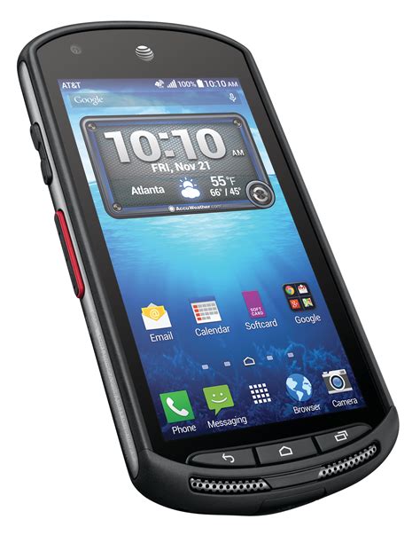 Kyocera DuraForce E6560 16GB Android Smart Phone for AT&T Wireless - Black - Excellent Condition ...