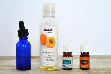 DIY Beard Oil With Essential Oils - Sparkles of Sunshine