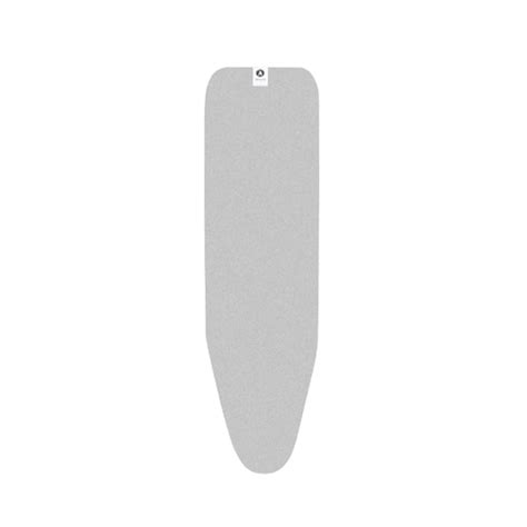 Brabantia Ironing Board Metallic Silver Metallic Cover 110 x 30cm ...