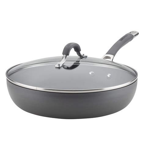 Circulon Radiance Deep Hard Anodized Nonstick Frying Pan / Fry Pan ...