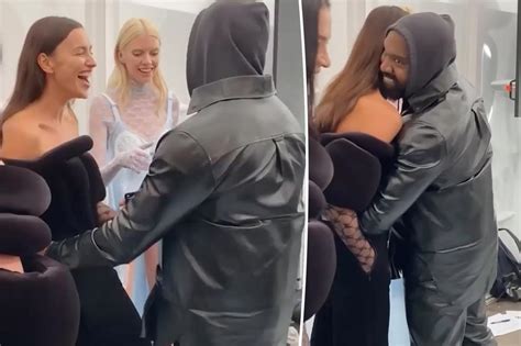 Kanye West, ex Irina Shayk reconnect at London Fashion Week