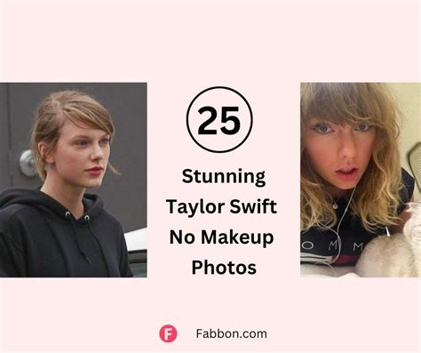 25 Stunning Taylor Swift No Makeup Photos | Fabbon