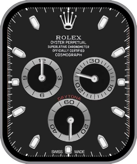 Rolex Watch Face | Apple watch custom faces, Apple watch clock faces ...