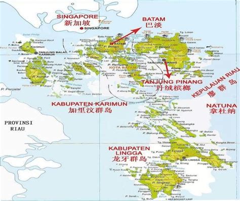 Maps of Riau Islands Source: http://www.indonesiatravelling.com ...