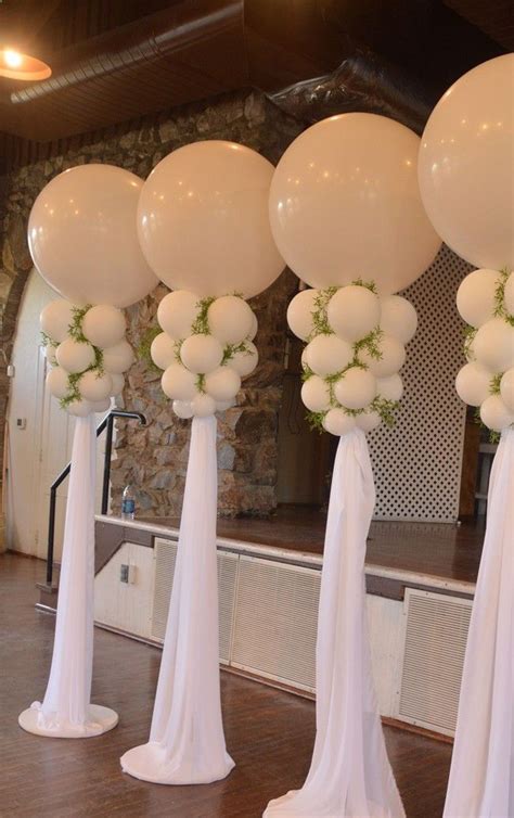 35 Unique Balloon Wedding Décor Ideas to Rock | Wedding balloon ...