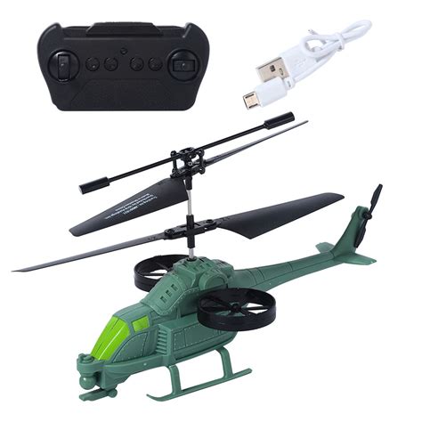 Remote Control Helicopter 2-Channel RC Helicopter Toys – beefygoods