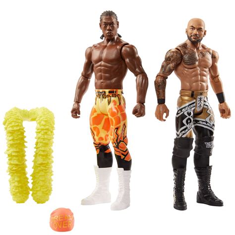 WWE Basic Series 65 Action Figure 2-Pack Case