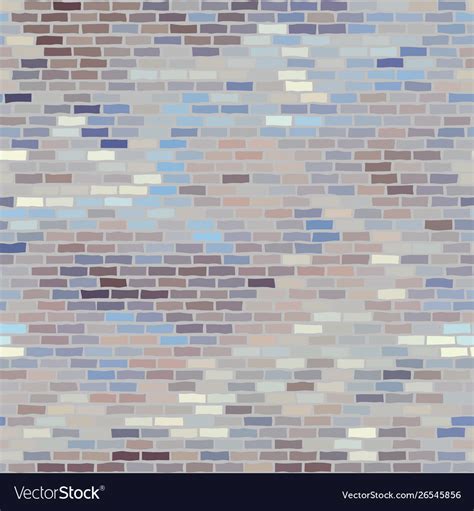 Seamless brick wall graphic Royalty Free Vector Image